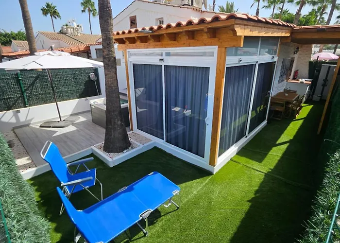 Chalet Luxury With Privacy And Jacuzzi By Canarias Prime Homes