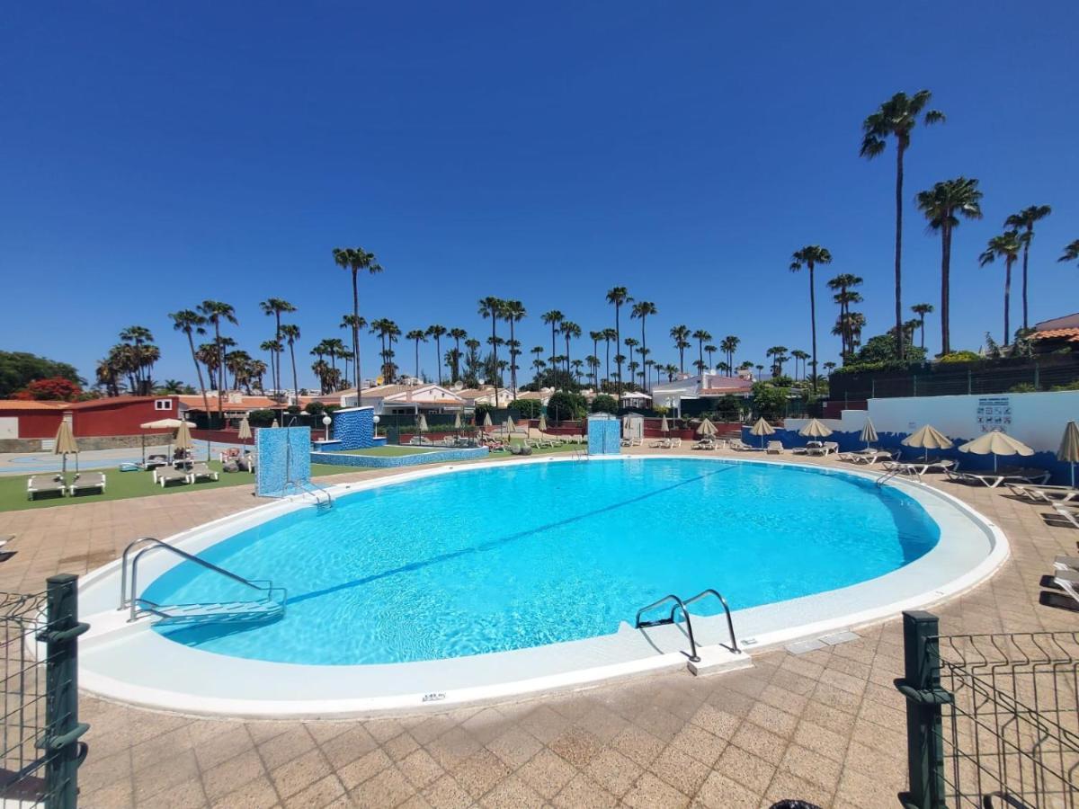 Luxury With Privacy And Jacuzzi By Canarias Prime Homes Chalet Maspalomas (Gran Canaria)